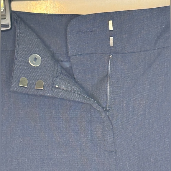 NWOT Ann Taylor Classic Navy Dress Pants - Picture 3 of 6